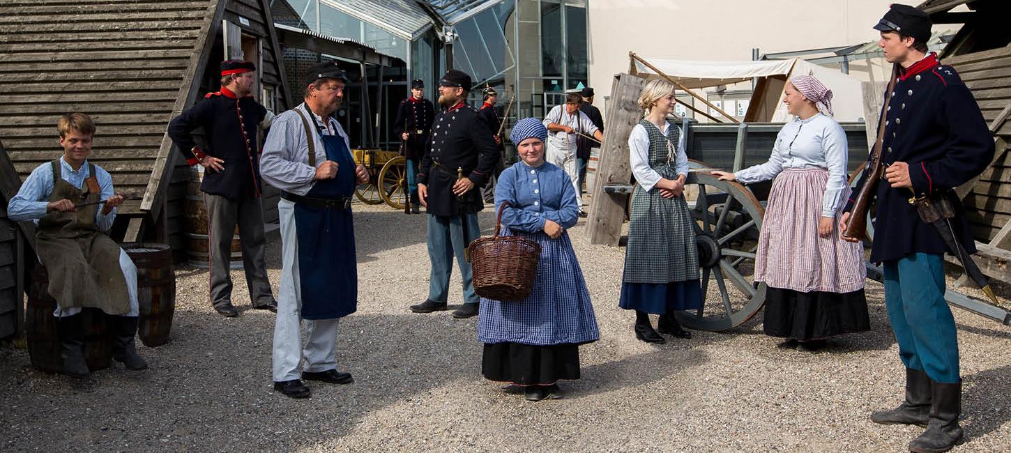 Historiecenter Dybbøl Banke